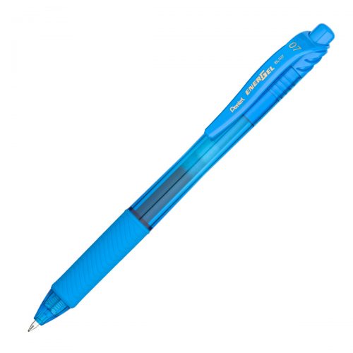 Stylo gel rétractable 0,7 mm Pentel Energel X
