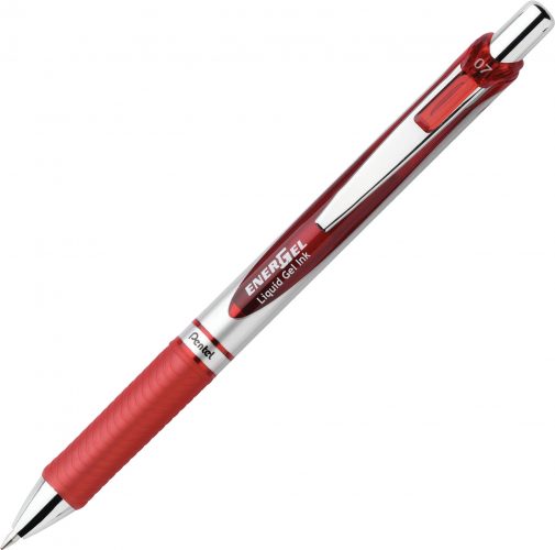 Stylo gel rétractable 0,7 mm Pentel Energel