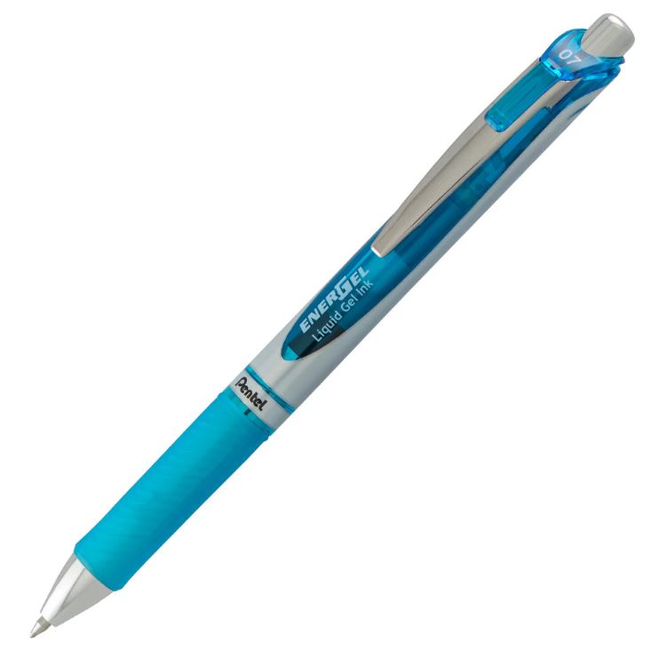 Stylo gel rétractable 0,7 mm Pentel Energel