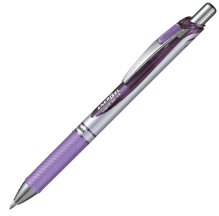 Stylo gel rétractable 0,7 mm Pentel Energel