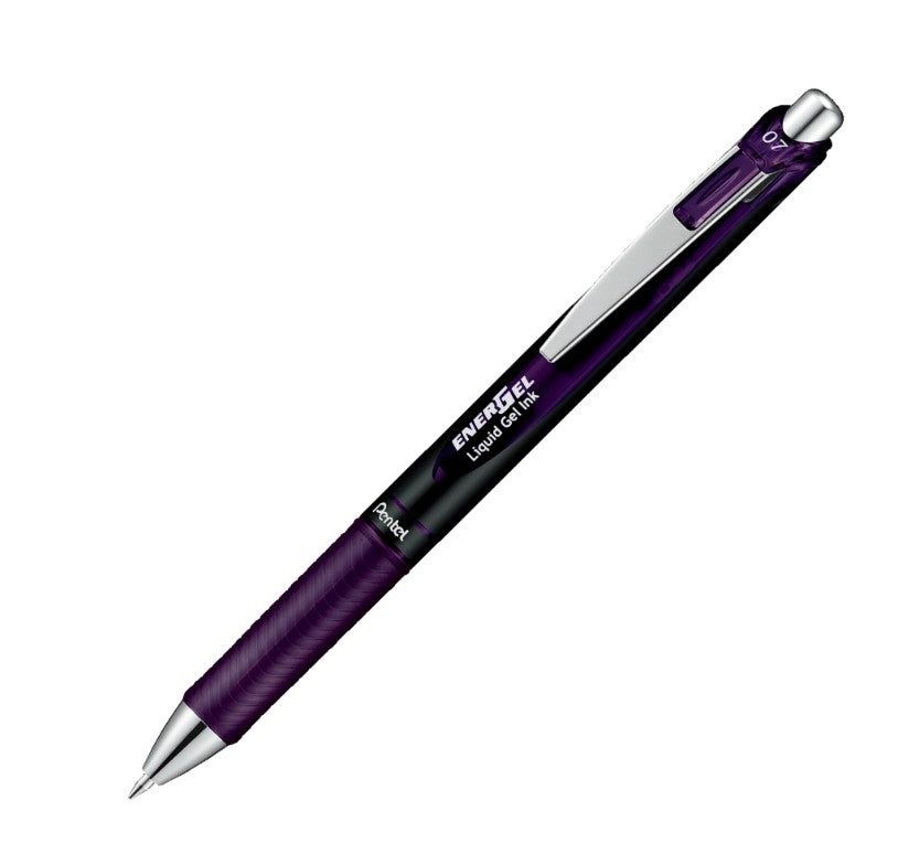 Stylo gel rétractable 0,7 mm Pentel Energel