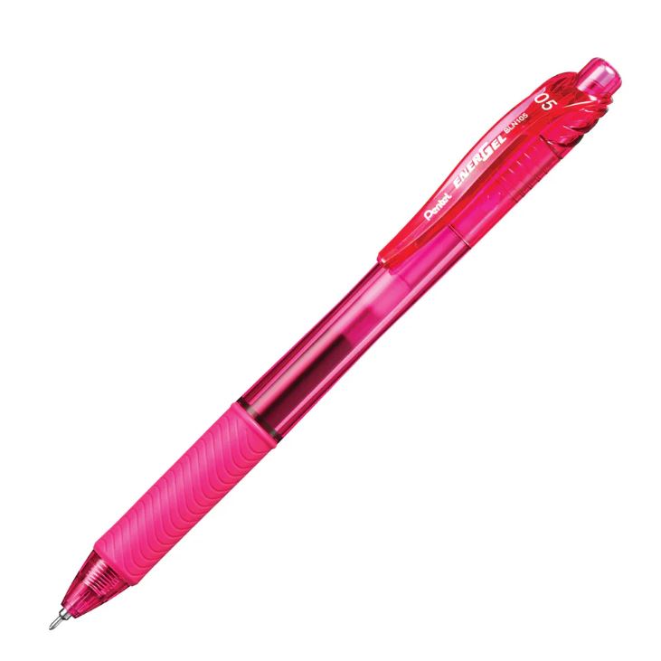 Stylo gel rétractable 0,5 mm Pentel Energel X