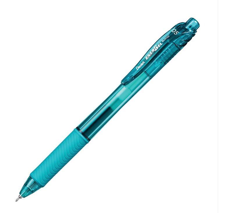 Stylo gel rétractable 0,5 mm Pentel Energel X