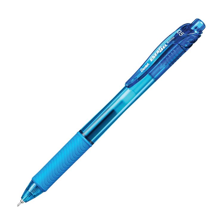 Stylo gel rétractable 0,5 mm Pentel Energel X
