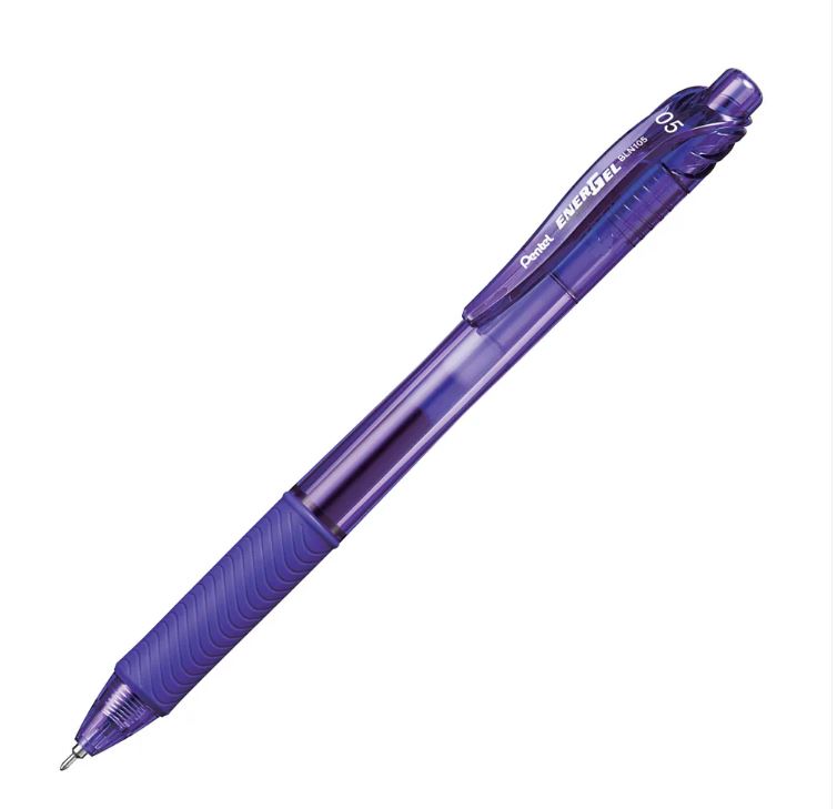 Stylo gel rétractable 0,5 mm Pentel Energel X