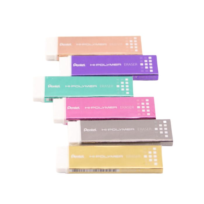 Efface mince Hi-Polymer Pentel