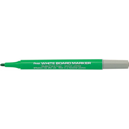Marqueur effaçable à sec pointe 33 mm Pentel vert