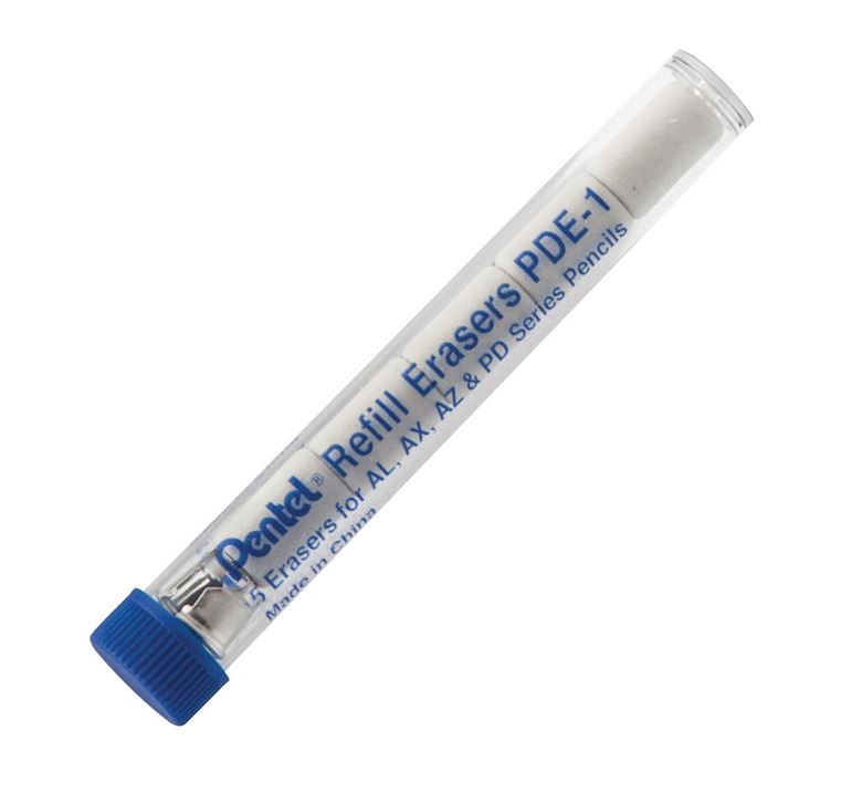 Recharge d'efface pour porte-mines Icy
