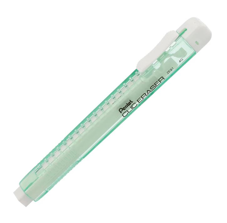 Crayon-efface rétractable Pentel Clic Eraser