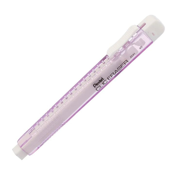 Crayon-efface rétractable Pentel Clic Eraser