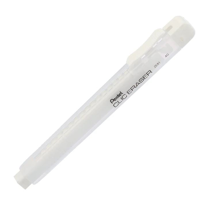 Crayon-efface rétractable Pentel Clic Eraser
