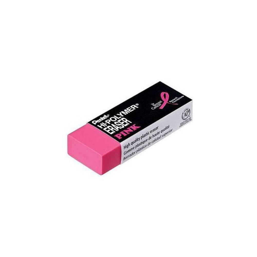 Efface Hi-Polymer Pentel rose