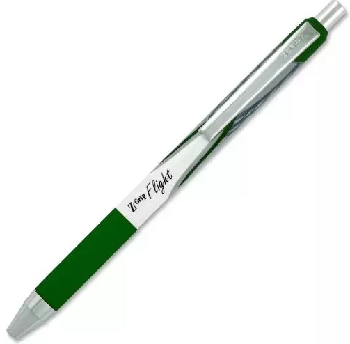 Stylo à bille rétractable Zebra Z-Grip Flight