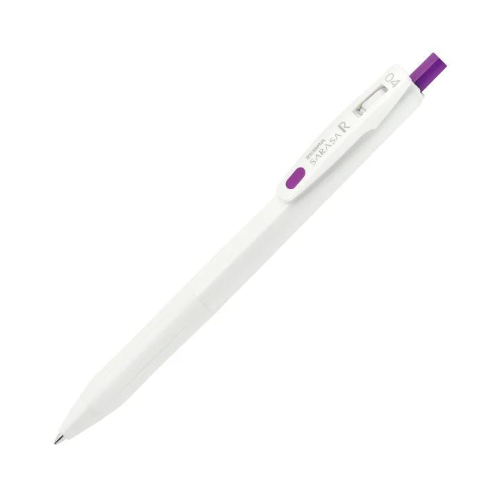 Stylo gel rétractable 0,4 mm Zebra Sarasa R