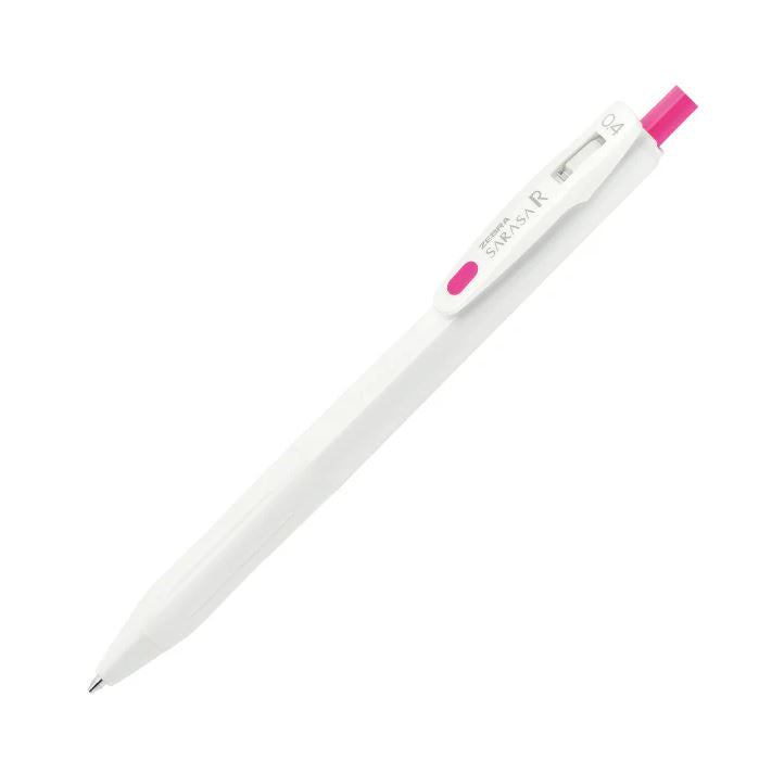 Stylo gel rétractable 0,4 mm Zebra Sarasa R