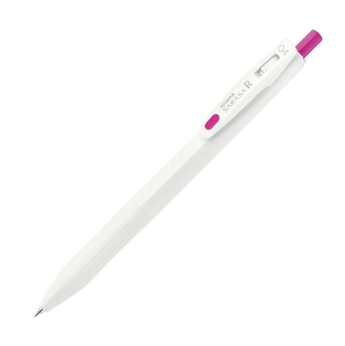 Stylo gel rétractable 0,4 mm Zebra Sarasa R