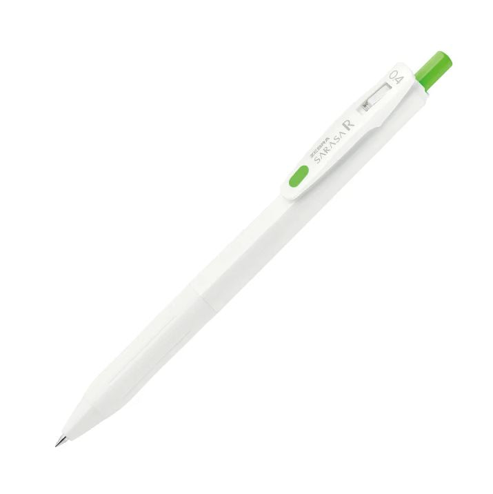 Stylo gel rétractable 0,4 mm Zebra Sarasa R
