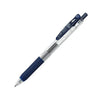 Stylo gel rétractable 0,5 mm Zebra Sarasa Clip