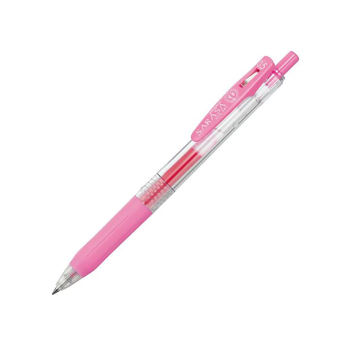 Stylo gel rétractable 0,5 mm Zebra Sarasa Clip