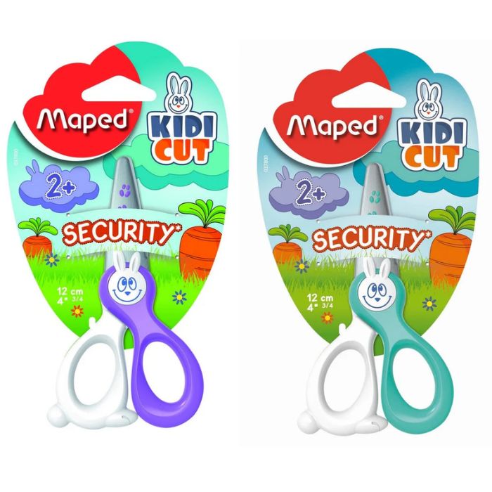 Ciseaux 12cm sécuritaire pour enfant Kidicut