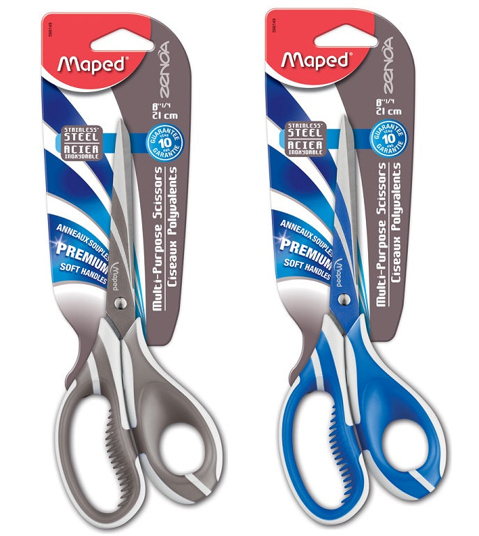Ciseaux 8,25 po/21 cm Maped Zeona