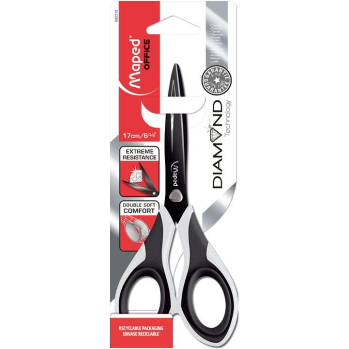 Ciseaux 6,75 po/17 cm Maped Diamond