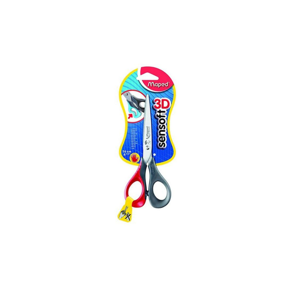 Ciseaux 6,75 po/17 cm gaucher Sensoft