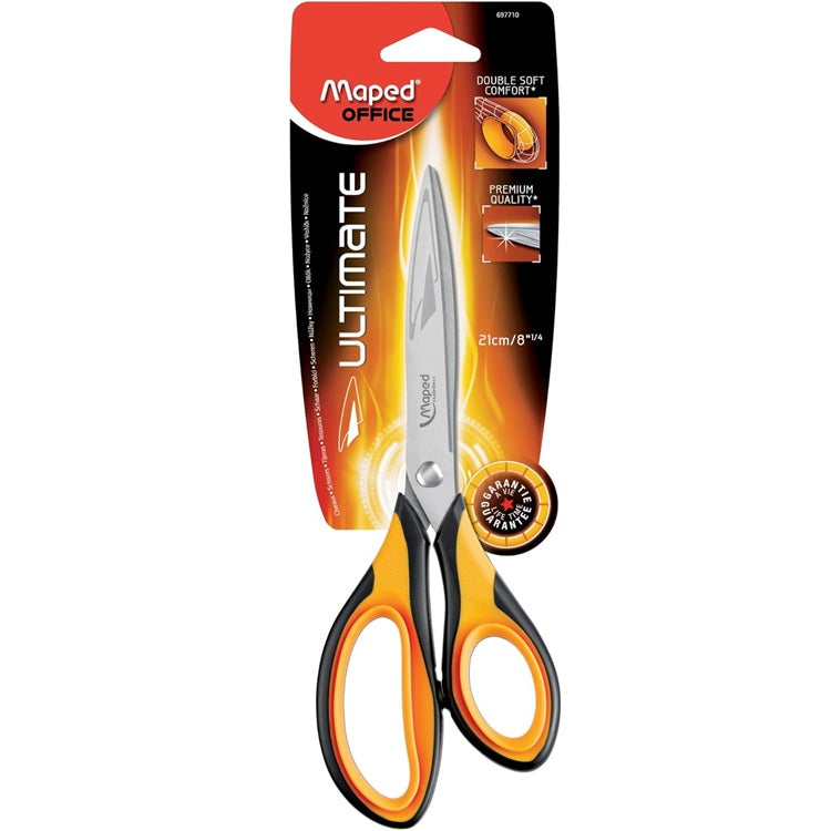 Ciseaux 8 po/ 21 cm Maped Ultimate