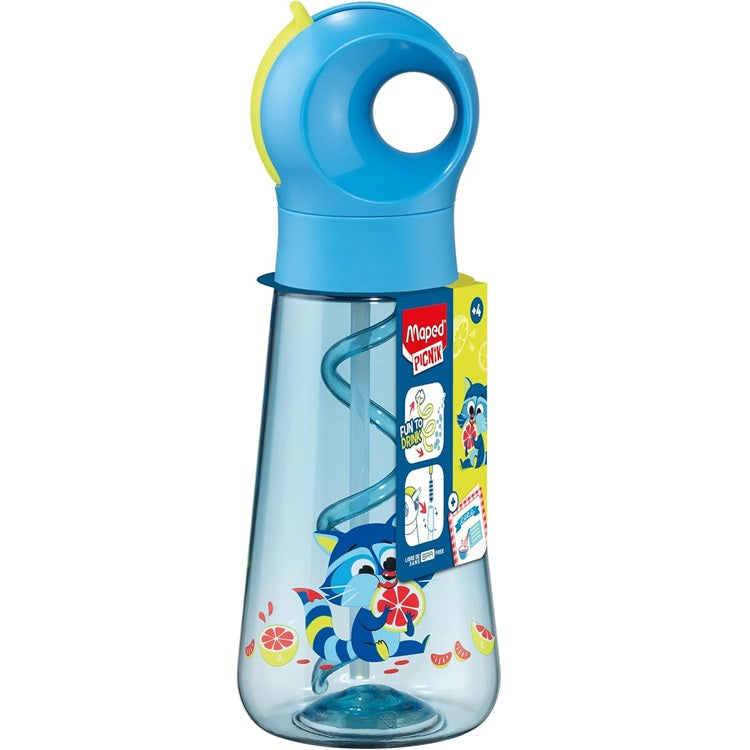 Bouteille d'eau Picnik Ecozen Maped 500 ml raton laveur