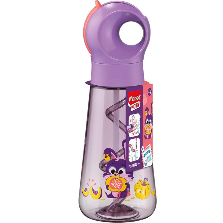 Bouteille d'eau Picnik Maped 500 ml lapin