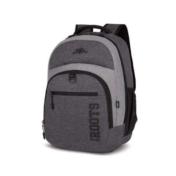 Sac à dos 18 po x 12 po x 8 po Roots gris