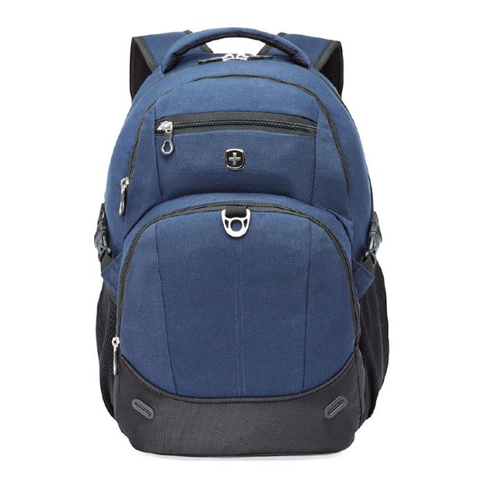 Sac à dos 47 cm x 33 cm x 16 cm Swiss Gear marine et noir