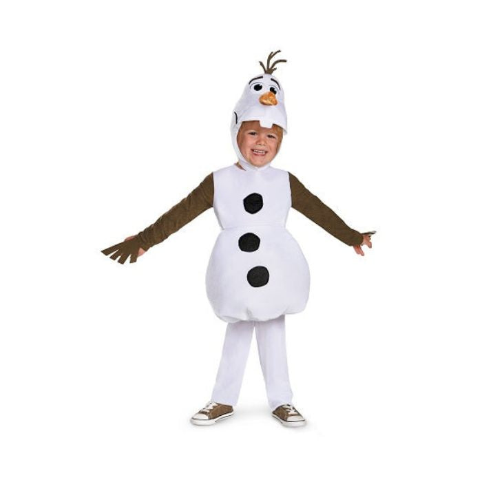 Costume enfant La reine des neiges - Olaf (4-6 ans)