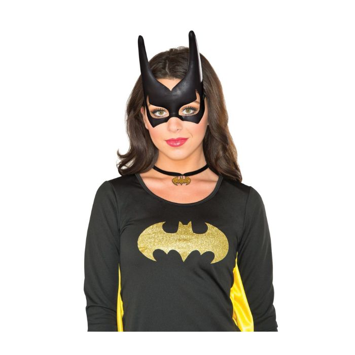 Collier choker Batgirl brillant or