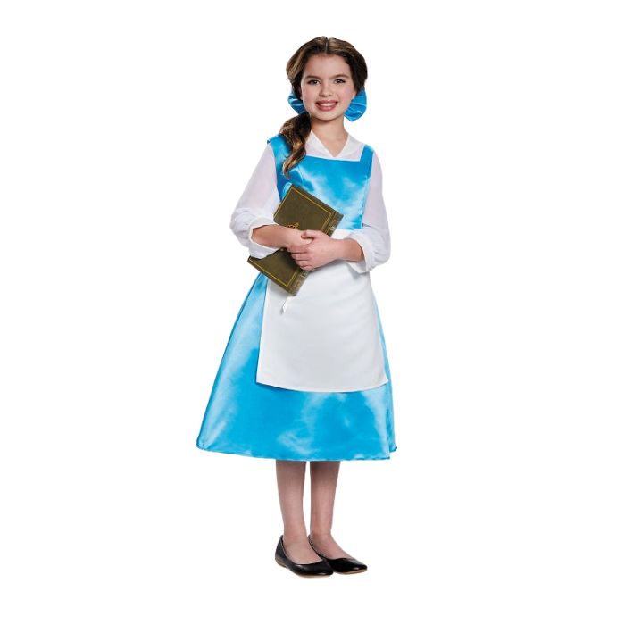 Costume enfant La belle et la bête - Belle robe bleue
