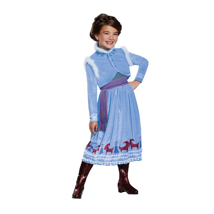 Costume enfant La reine des neiges - Anna