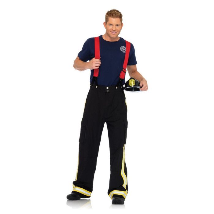 Costume homme pompier