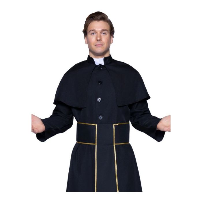 Costume homme prêtre