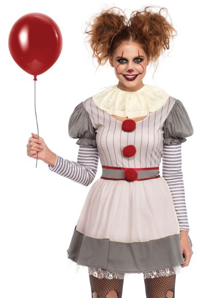 Costume femme Ça Pennywise