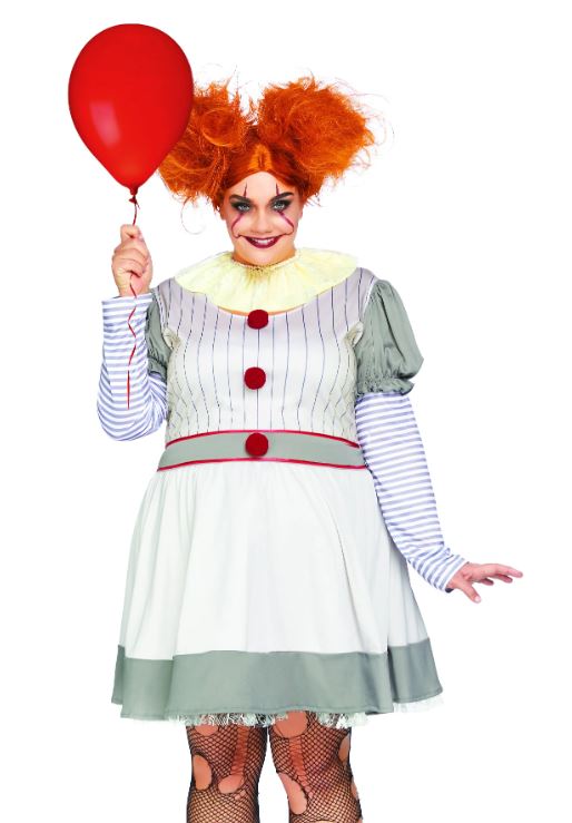 Costume femme Ça Pennywise