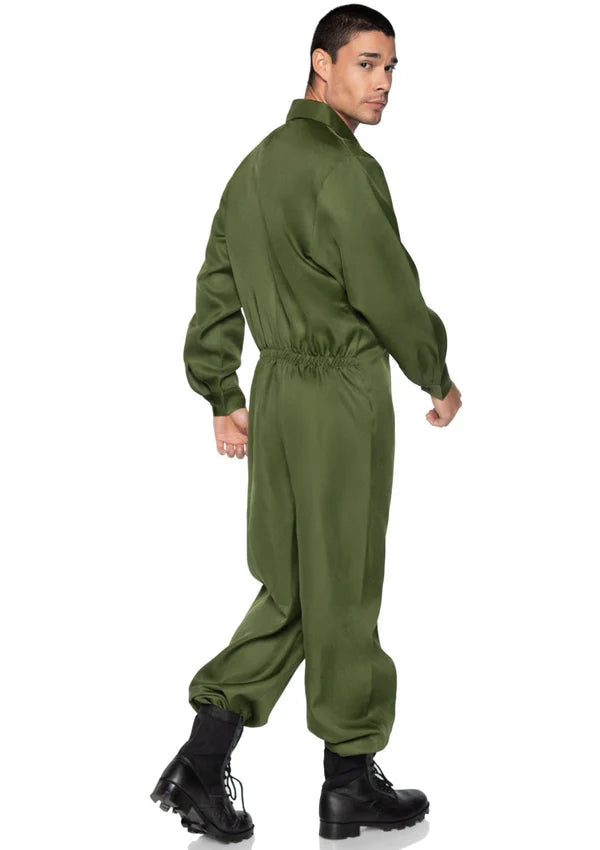 Costume homme combinaison unie