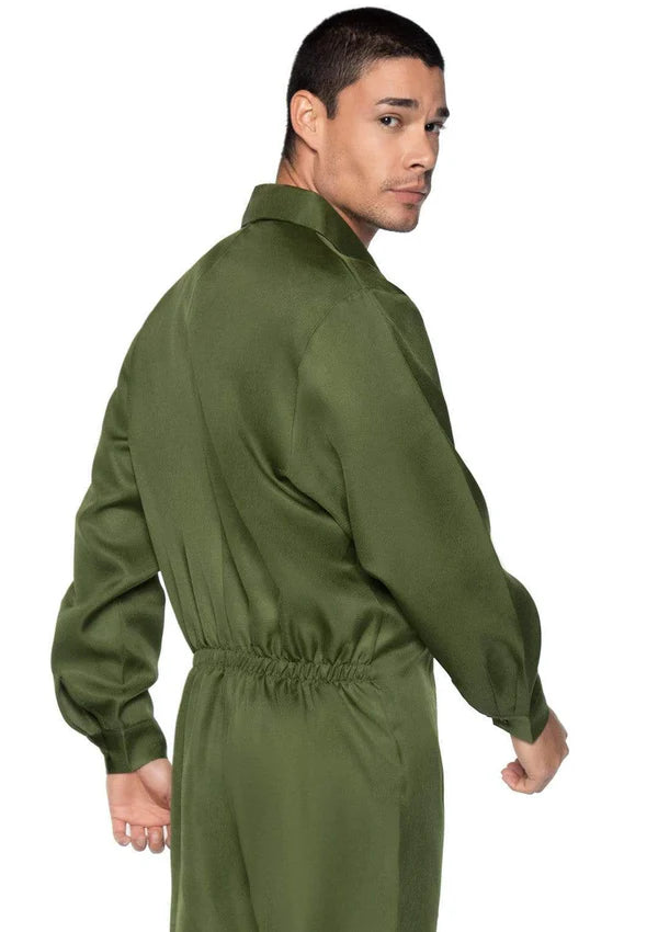 Costume homme combinaison unie