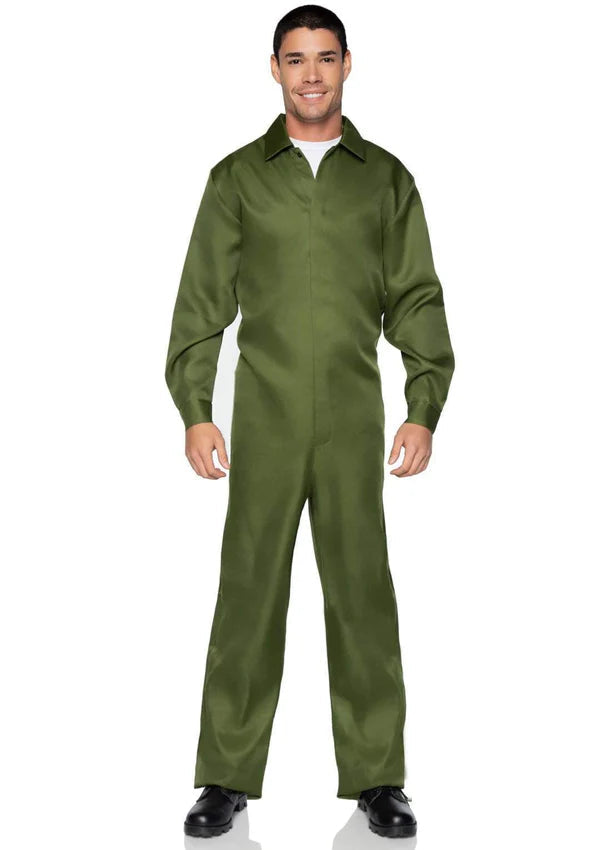 Costume homme combinaison unie