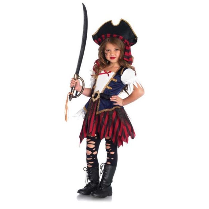 Costume enfant robe de pirate