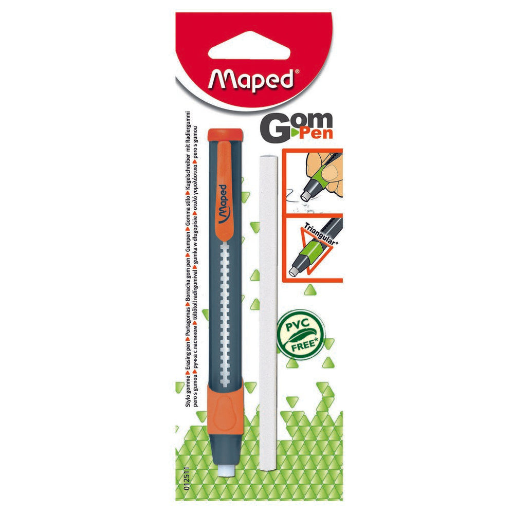 Efface-crayon triangulaire Maped