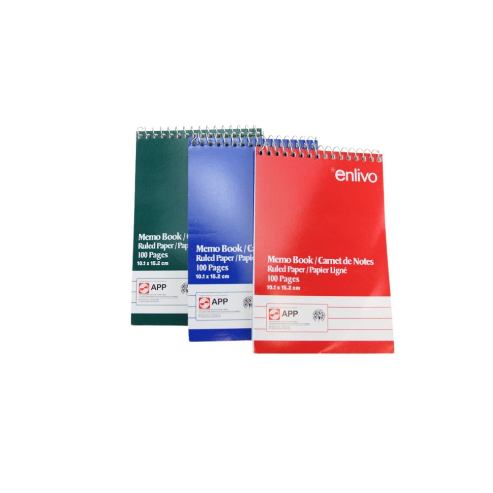 Calepin boudiné APP 4 po x 6 po (100 pages)