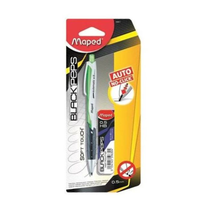 Porte-mines automatique 0,5 mm Maped avec mines