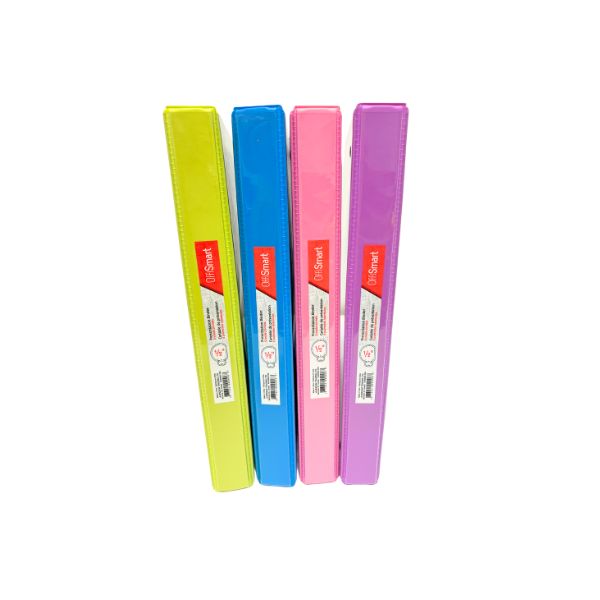 Cartable de présentation 0,5 po avec pochettes