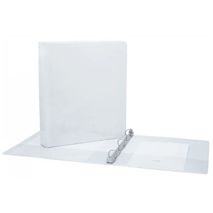 Cartable de présentation 1 po avec pochettes blanc