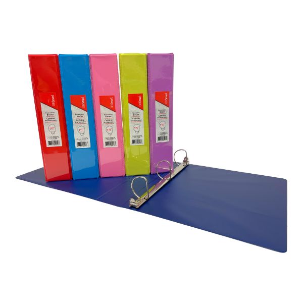 Cartable de présentation 1,5 po avec pochettes